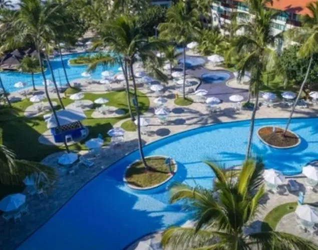 Marulhos Resort, Porto De Galinhas, Flat De 2 Quartos Terreo 101C, Pe Na Areia, Beira Mar