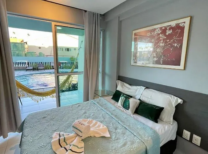 Flat Terreo,Frente Piscinas, Nascente, Maravilhoso. Apartamento Pôrto das Galinhas