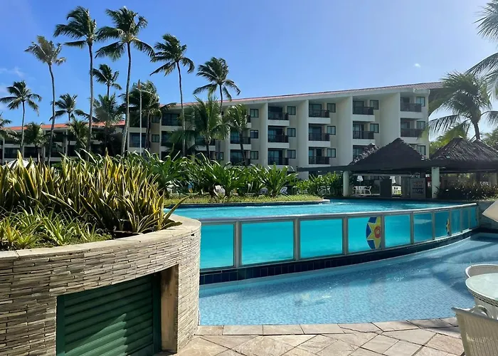Marulhos Resort, Porto De Galinhas, Flat De 2 Quartos Terreo 101C, Pe Na Areia, Beira Mar
